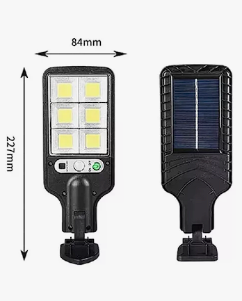 Miniatura 4 de LAMPARA SENSOR SOLAR 72 LED
